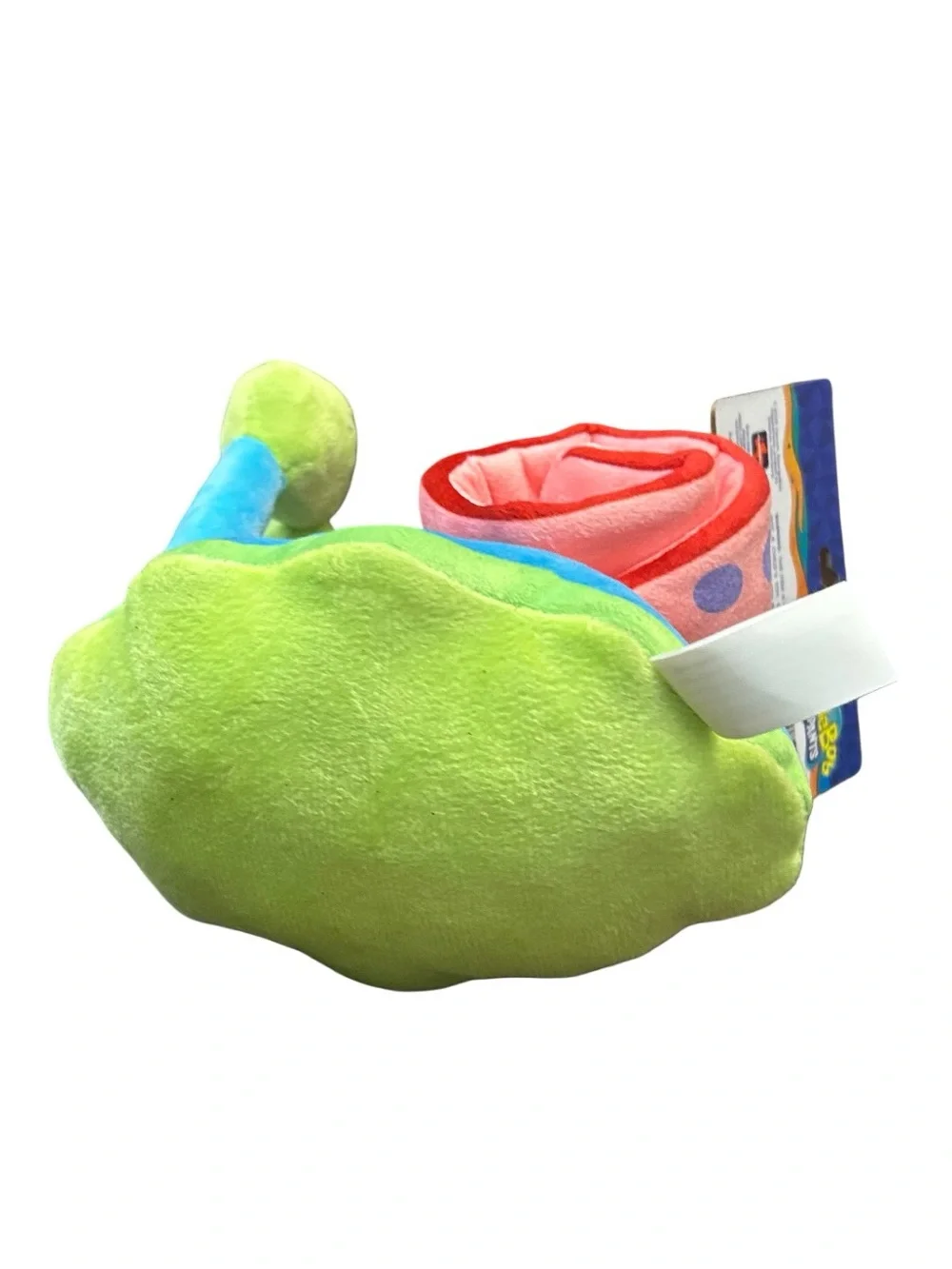SpongeBob Dog Toy Lot Plush Squeaker Rope Tug Treat Dispenser Gary Squidward New